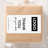 Moderne Business Logo Box Seal Etiket (Insitu)