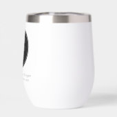 Moderne Business Logo Corporate Promotie minimaal (Achterkant)