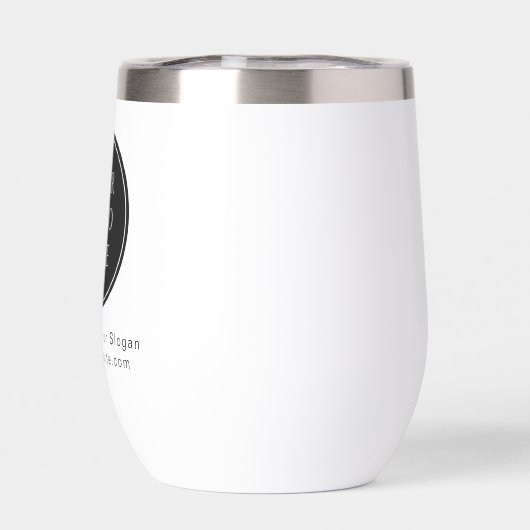 Moderne Business Logo Corporate Promotie minimaal (Achterkant)