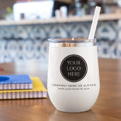 Moderne Business Logo Corporate Promotie minimaal