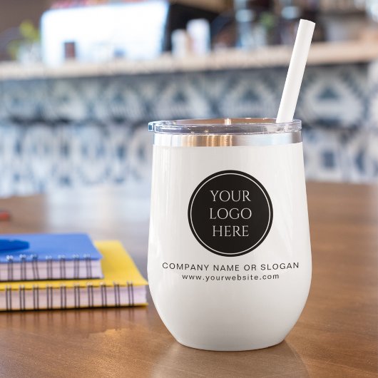 Moderne Business Logo Corporate Promotie minimaal