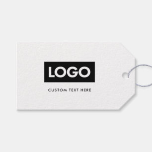 Moderne Business Logo Label Clothing Hang Label Cadeaulabel