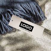 Moderne Business Logo Label Clothing Hang Label Mini Visitekaartjes