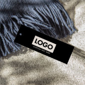 Moderne Business Logo Label Clothing Hang Label Mini Visitekaartjes