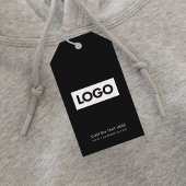 Moderne Business Logo Prijs Labels Cadeaulabel
