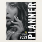 Moderne business planner voor fotografie (Voorkant)