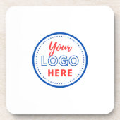 Moderne Business Promotion Logo Adverteren Bier Onderzetter (Voorkant)