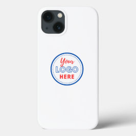 Moderne Business Promotion Logo Adverteren Case-Mate iPhone Case