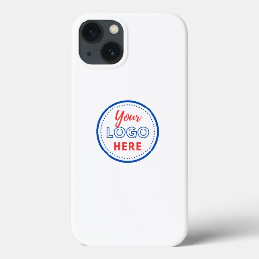 Moderne Business Promotion Logo Adverteren Case-Mate iPhone Case (Achterkant)