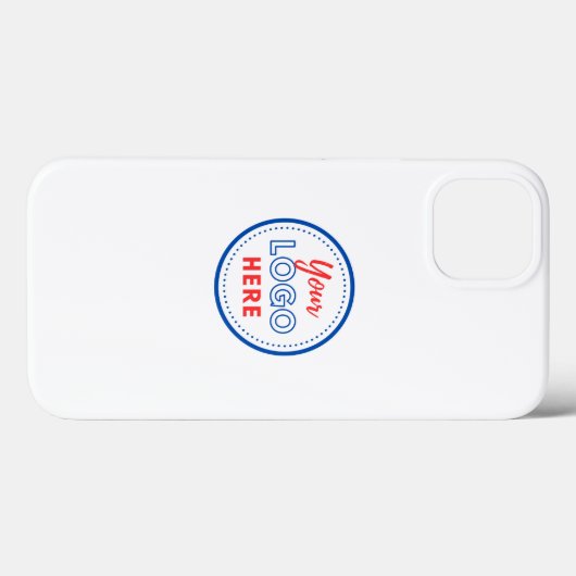 Moderne Business Promotion Logo Adverteren Case-Mate iPhone Case (Achterkant (horizontaal))