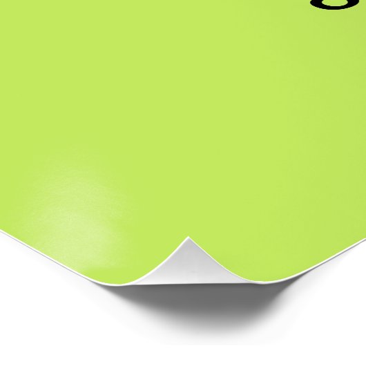 Moderne Business QR Code Minimalistische Promotie Perfect Poster (Hoek)