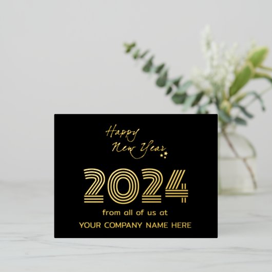 Moderne Business Queer Code Feestdagen (Staand Voorkant)