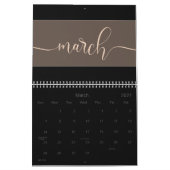 Moderne Business Voljaarskalender 2024 Kalender (Mar 2027)