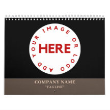 Moderne Business Voljaarskalender 2024