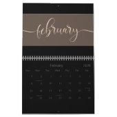 Moderne Business Voljaarskalender 2024 Kalender (Feb 2026)