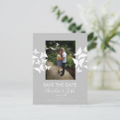 Moderne Butterflies sparen het Briefkaart van de F (Staand voorkant)