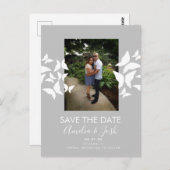 Moderne Butterflies sparen het Briefkaart van de F (Voorkant / Achterkant)