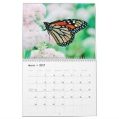 Moderne Butterfly-fotografie Kalender (Mar 2027)