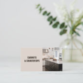 Moderne CABINETS EN TEGENSTAPPEN Bouw Kaart Visitekaartje (Staand voorkant)