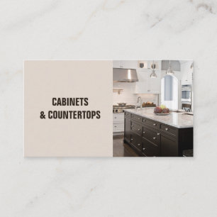 Moderne CABINETS EN TEGENSTAPPEN Bouw Kaart Visitekaartje