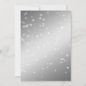 Moderne cacao bruin glam ogen bruids brunch kaart (Achterkant)