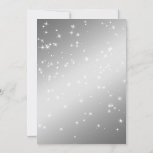 Moderne cacao bruin glam ogen bruids brunch kaart (Achterkant)