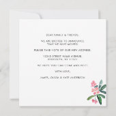 Moderne Cacti-woestijnPlanten die we hebben verpla Aankondiging (Achterkant)