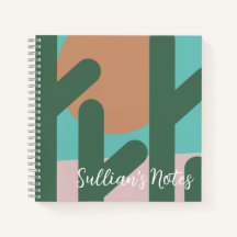 Moderne Cactus Plant Herinneringsnotities