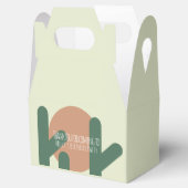 Moderne Cactus Verjaardagsfeest Dank Je Bedankdoosjes (Geopend)