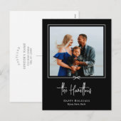 Moderne cadeau voor feestdag Briefkaart kerstkaart (Voorkant / Achterkant)