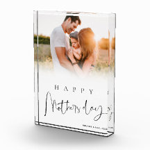 Moderne Cadeau voor Happy Mothers Day voor mama