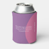 Moderne Cadeaubon met Logo- en tekstmerk Blikjeskoeler (Blikje Achterkant)