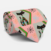 Moderne cadeauketkettingen stropdas mannen uit de (Opgerold)