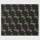 Moderne cadeaupapier voor kerstcadeautjes voor zwa (Vlak)