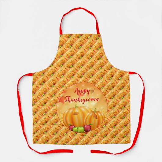 Moderne cadeauThanksgiving Beste Schort (Voorkant)