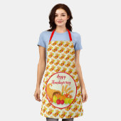 Moderne cadeauThanksgiving Beste Schort (Gedragen)