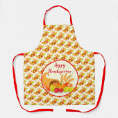 Moderne cadeauThanksgiving Beste Schort (Voorkant)