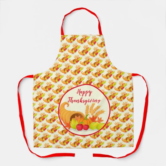 Moderne cadeauThanksgiving Beste Schort (Voorkant)