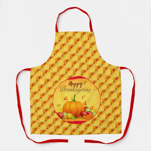Moderne cadeauThanksgiving Beste Schort (Voorkant)
