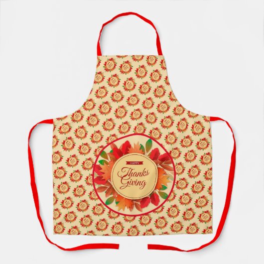 Moderne cadeauThanksgiving Beste Schort (Voorkant)