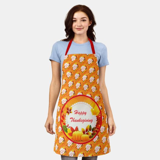 Moderne cadeauThanksgiving Beste Schort (Gedragen)