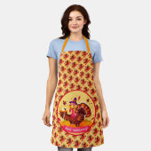 Moderne cadeauThanksgiving Beste Schort (Gedragen)