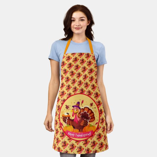 Moderne cadeauThanksgiving Beste Schort (Gedragen)