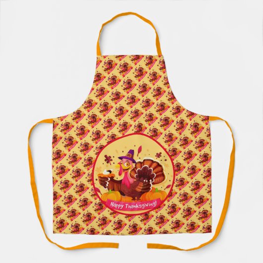 Moderne cadeauThanksgiving Beste Schort (Voorkant)