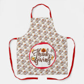 Moderne cadeauThanksgiving Beste Schort (Voorkant)