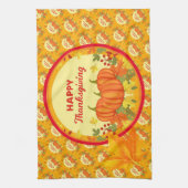 Moderne cadeauThanksgiving Beste Theedoek (Verticaal)