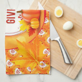 Moderne cadeauThanksgiving Beste Theedoek (Quarter Fold)