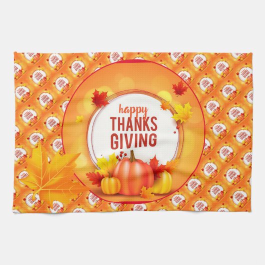 Moderne cadeauThanksgiving Beste Theedoek (Horizontaal)
