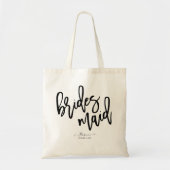 Moderne cadeautjes voor het script voor penselen tote bag (Voorkant)