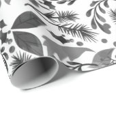 Moderne cadeauverpakking voor zwart en wit cadeaupapier (Rol Hoek)